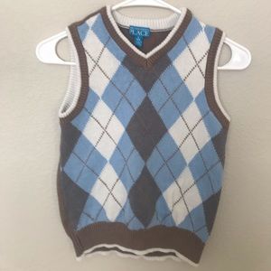 Easter boys sweater vest from Children’s Place.